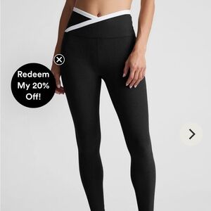 Beyond yoga High Waisted Midi Legging